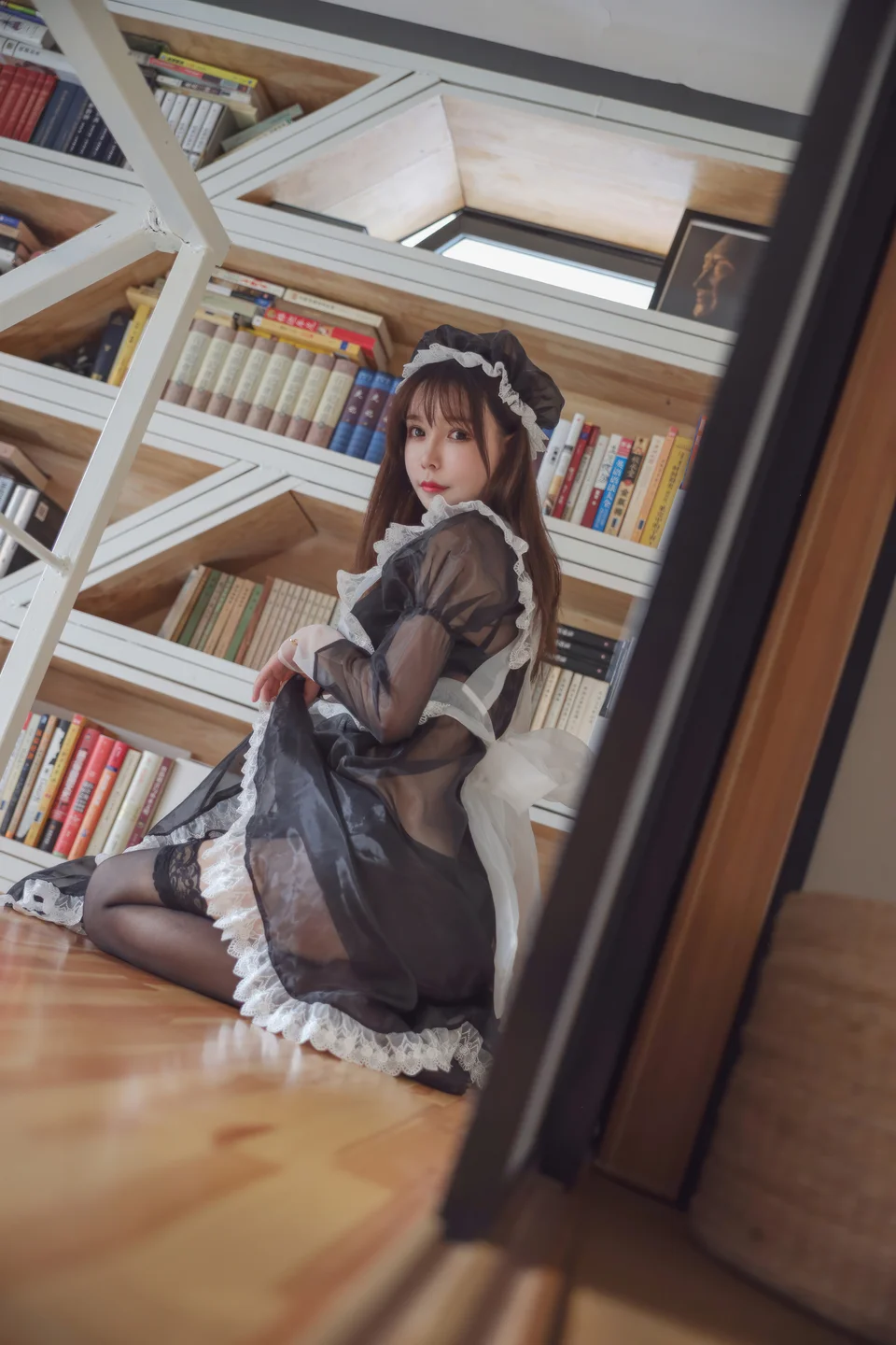 亚马逊鲶鱼 - No.025 黑色透明女仆 [33P-193MB] tg@simisebaisi 【丝足阁】007.webp